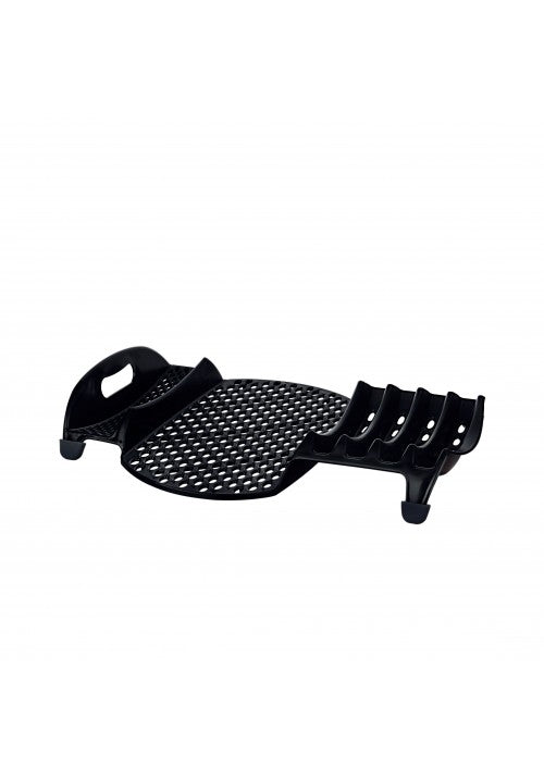 TTZ Compy Sink Dish Drainer Rack Plastic Assorted Colours AP9474