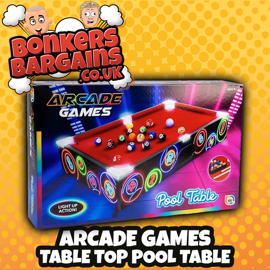 Arcade Games Table Top Pool Table