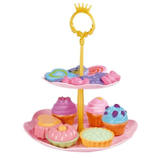 Pretend Play Afternoon Tea PlaySet