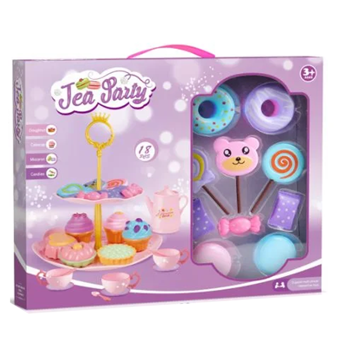 Pretend Play Afternoon Tea PlaySet