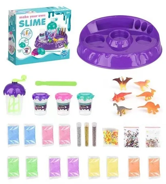 Make Your Own Slime With Accessories