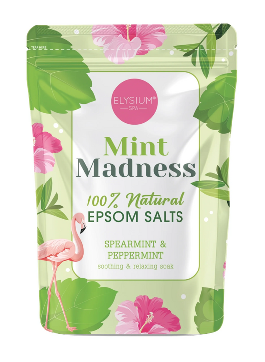 x12 ELY SPA EPSOM SALT PEPPERMINT & SPEARMINT - 450G