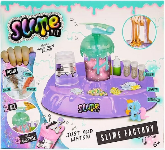 Slime Diy Make Your Own Slime Factory Station