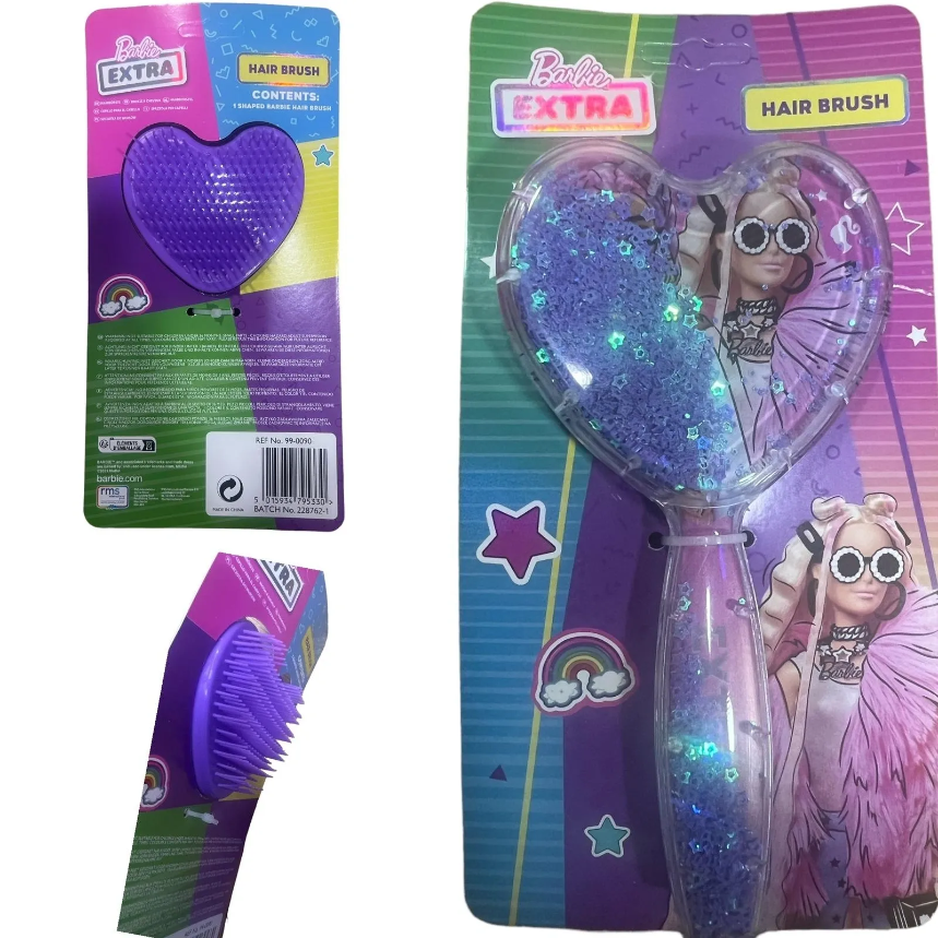 Barbie Extra Sequin Sparkle Hair Brush