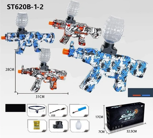 Gel Blaster AK-47 & M416 Assorted