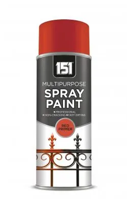 x12 RED PRIMER SPRAY PAINT 400ML