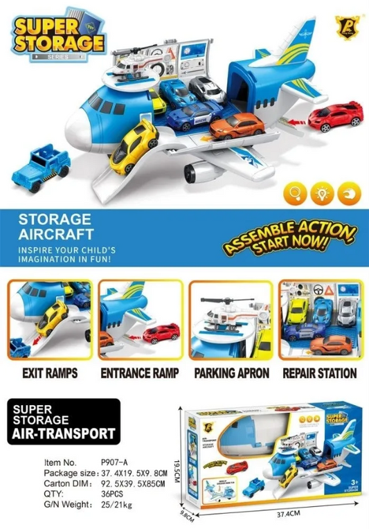 Super Storage Series Plane Storage