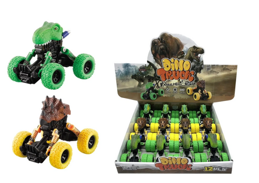 DINOSAUR MONSTER TRUCK (BOX OF 12)