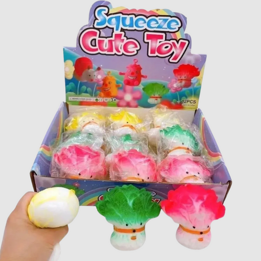 SQUISHY TOYS CABBAGE box of 12