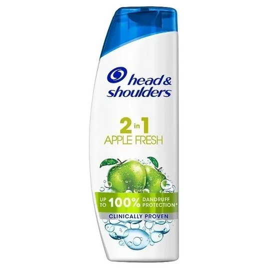 HEAD & SHOULDERS 400ml - APPLE 2in1