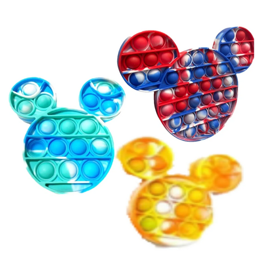 cm Poppit Mickey (12 Pcs Assorted)