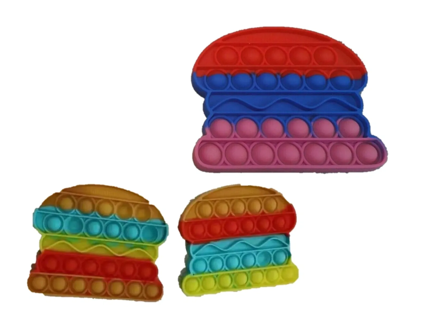 cm Poppit Burger (12 Pcs Assorted)