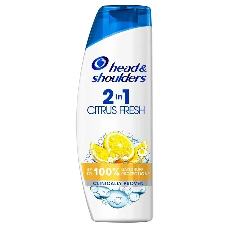 HEAD & SHOULDERS 400ml - CITRUS 2in1