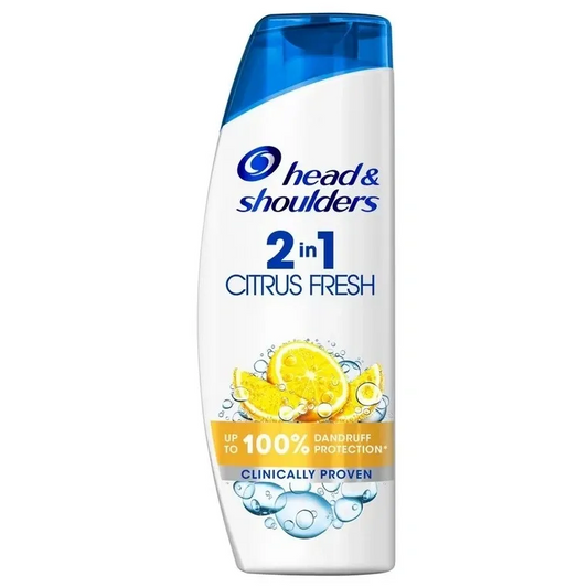 HEAD & SHOULDERS 400ml - CITRUS 2in1