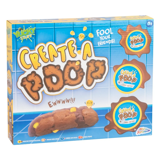 Create A Poop Dough