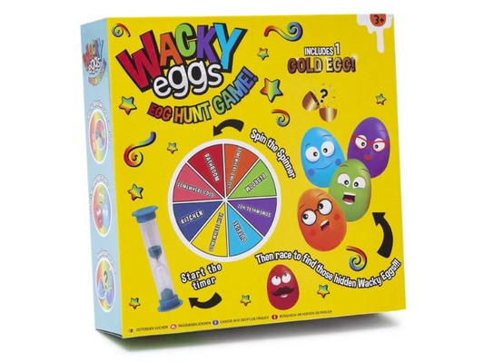 Wacky Eggs Hunt Game(for 3)