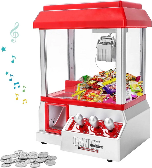 Candy Grabber W/Music & 24 Coins SLW-756