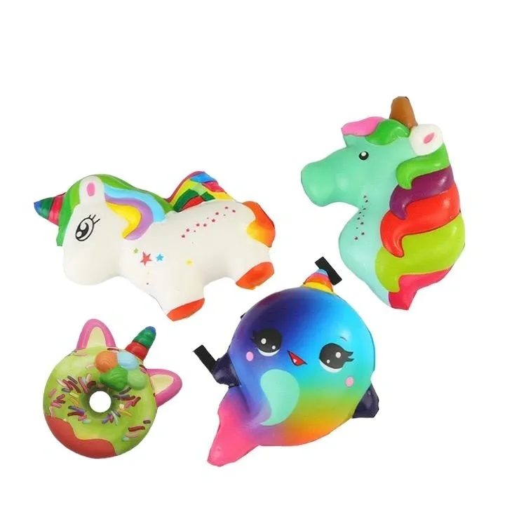 Squishy Reforming Assorted Fidget (Pack of 12) PU-2