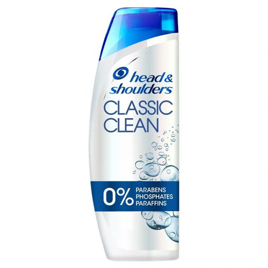 HEAD & SHOULDERS 250ml - CLASSIC CLEAN
