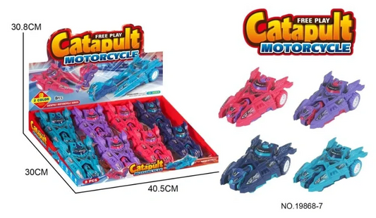 CATAPULT MOTORCYCLE (BOX OF 8)