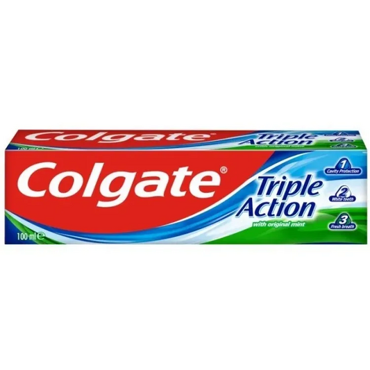 COLGATE TOOTHPASTE 100ml - TRIPLE ACTION