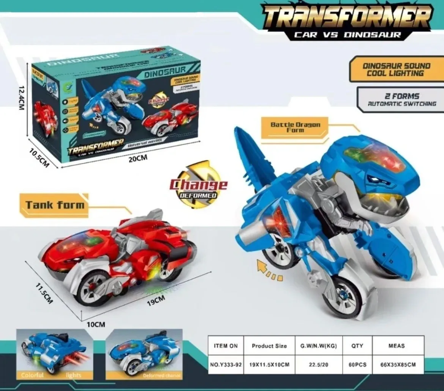 Transforming Car Robot