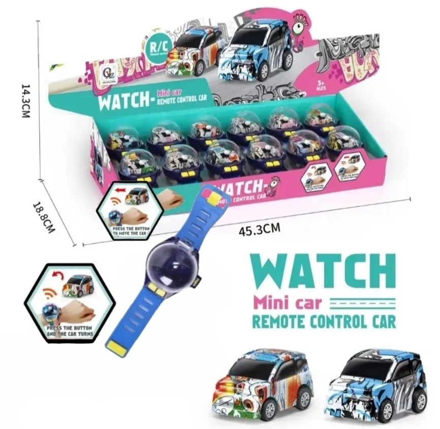 Watch RC Controlled Car (Box of 12)