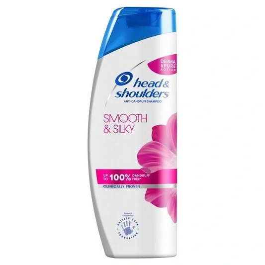 HEAD & SHOULDERS 400ml - SMOOTH & SILKY