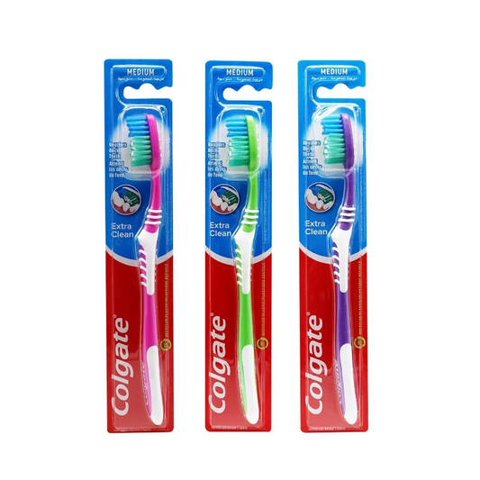 COLGATE TOOTHBRUSHES - EXTRA CLEAN