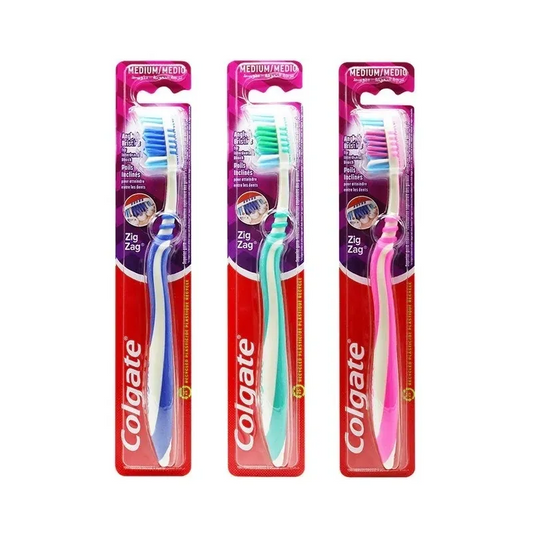 COLGATE TOOTHBRUSHES - ZIG ZAG PLUS