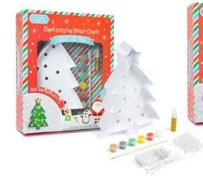 DECRATE YOUR OWN LIGHT UP CHRISTMAS TREE/CANDY CANE