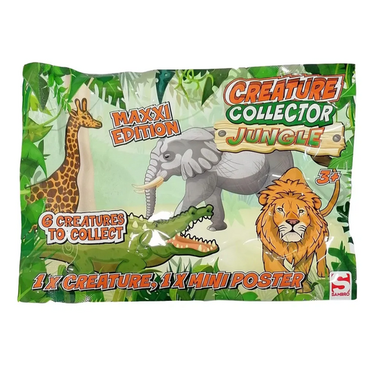 Creature Collector Jungle Maxxi Edition Jungle Animals (Box of 12)