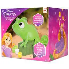 Disney Princess Paint Your Own Money box - Pascal