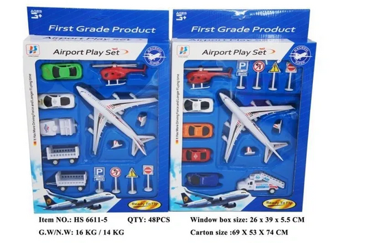 Airplane Set (Quantity 2)