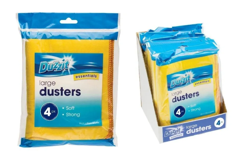 x24 LARGE DUSTERS 4PK