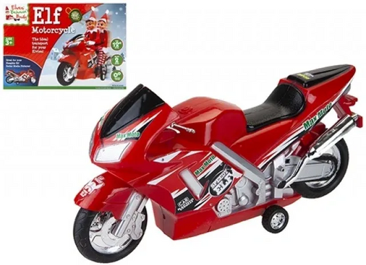 Elf Friction Racing Motorbike