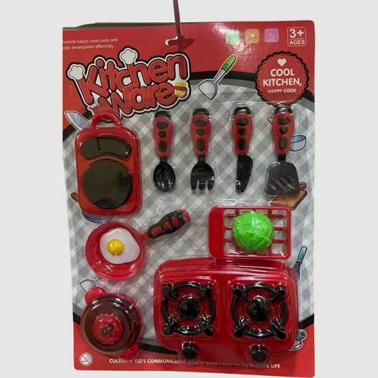 CART TOYS KITCHEN SET