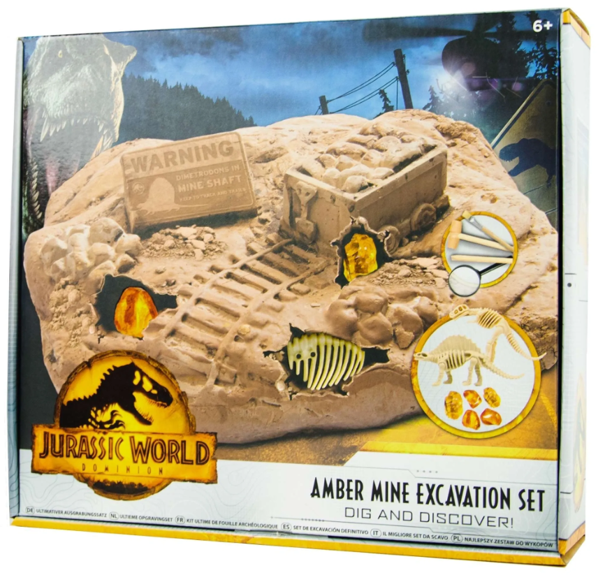 Jurassic World - Amber Mine Excavation Set