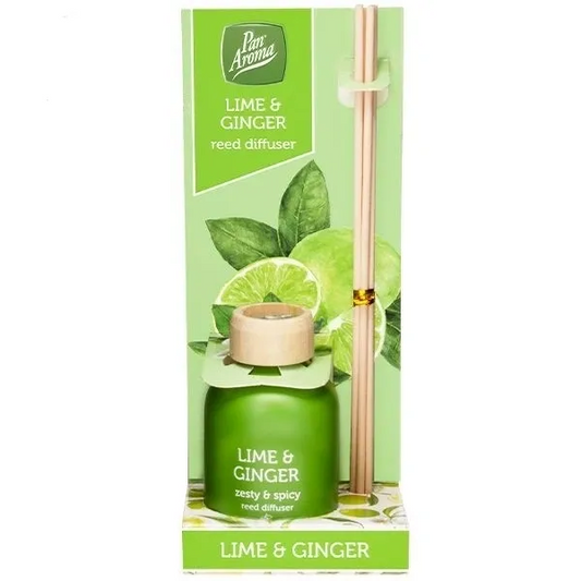 x24 50ML REED DIFFUSER - LIME & GINGER