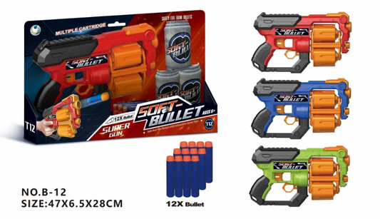 SOFT BULLET GUN PISTOL