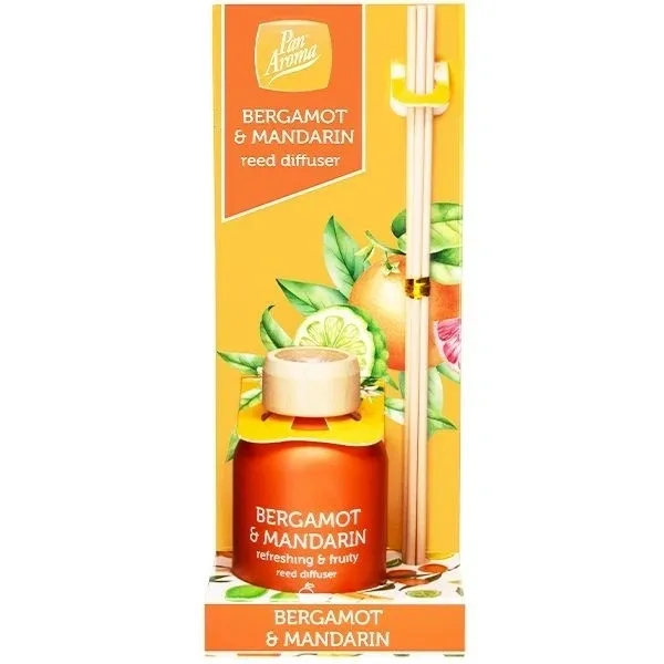 x24 50ML REED DIFFUSER - BERGAMOT & MANDARIN