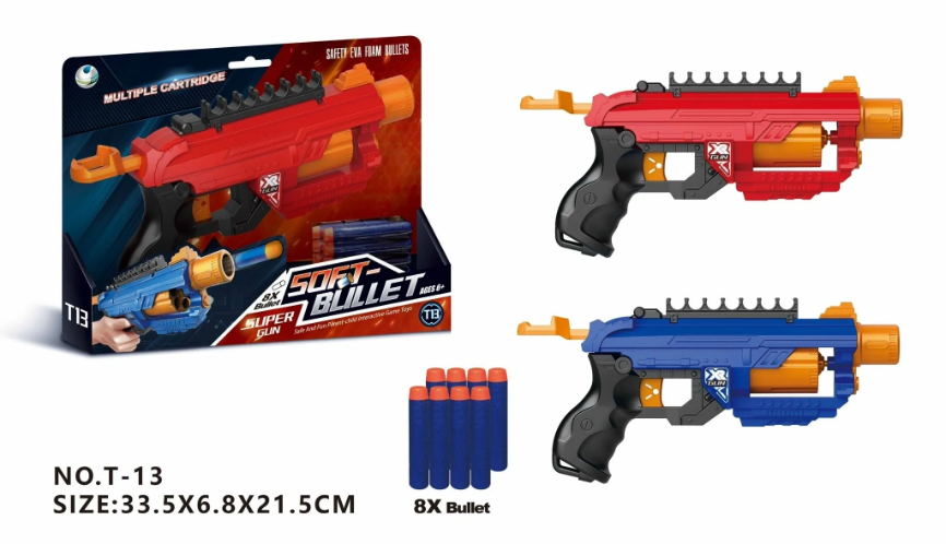 SOFT BULLET GUN PISTOL