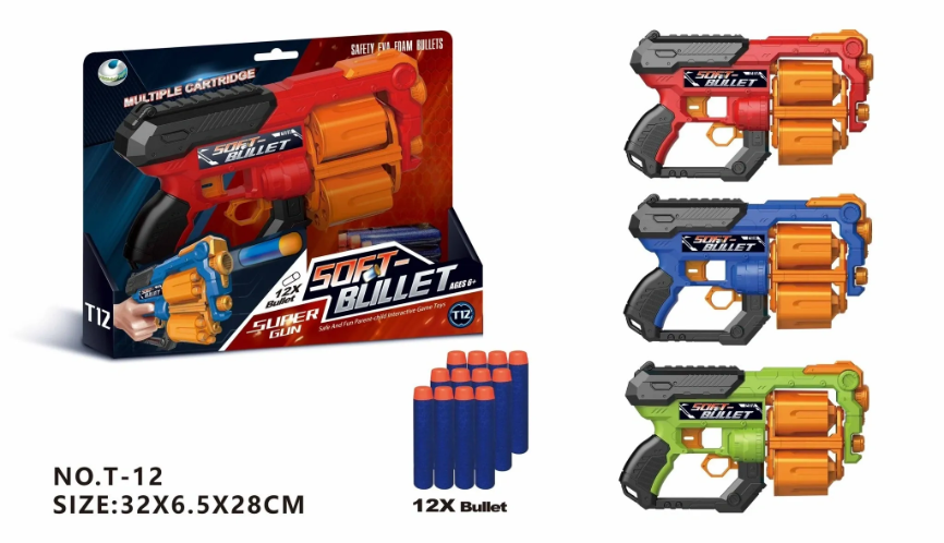 SOFT BULLET GUN PISTOL