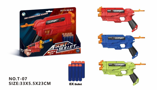 SOFT BULLET GUN PISTOL