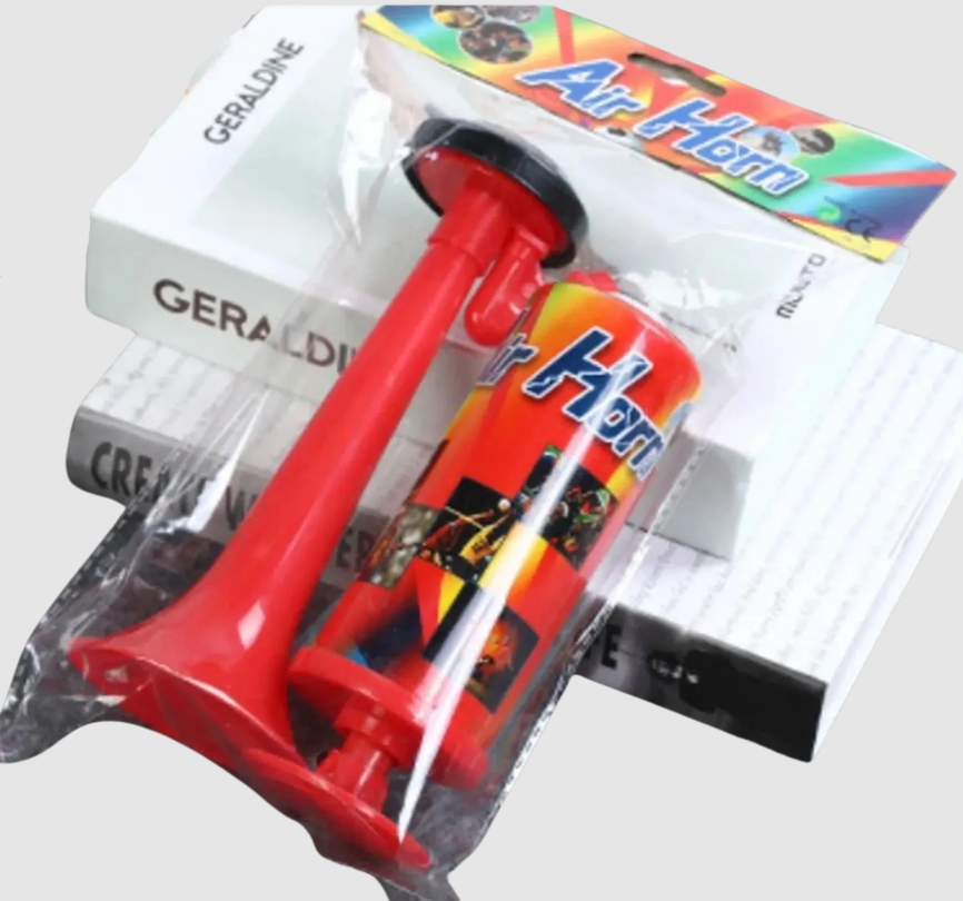 Air Horn In Clear Bag(for3)