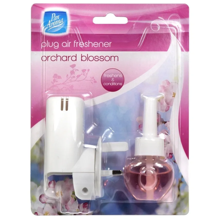 x24 PLUG IN AIR FRESHENER ORCHARD BLOSSOM