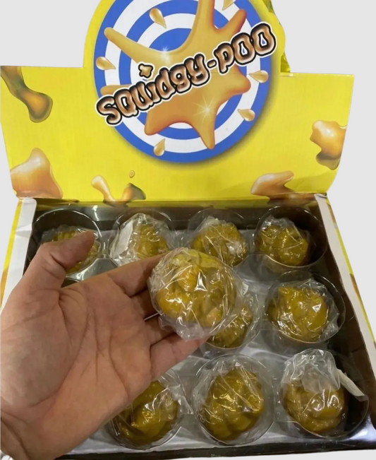 Squidgy Poo box of 24