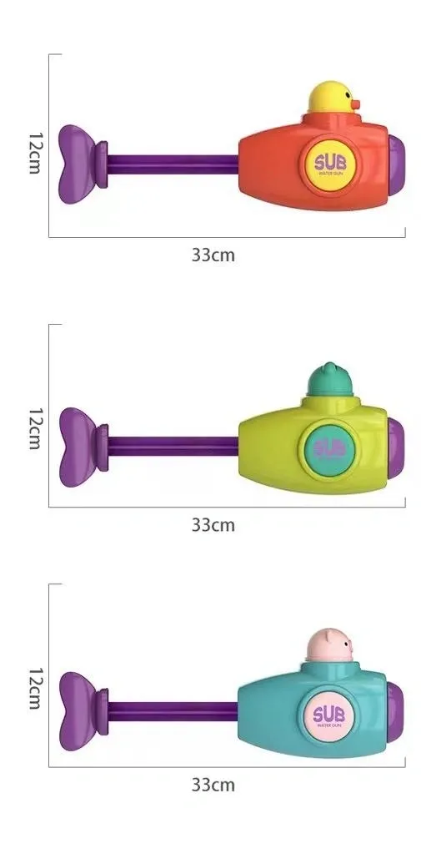 SGM Sub Water Gun With Duck Design JF345