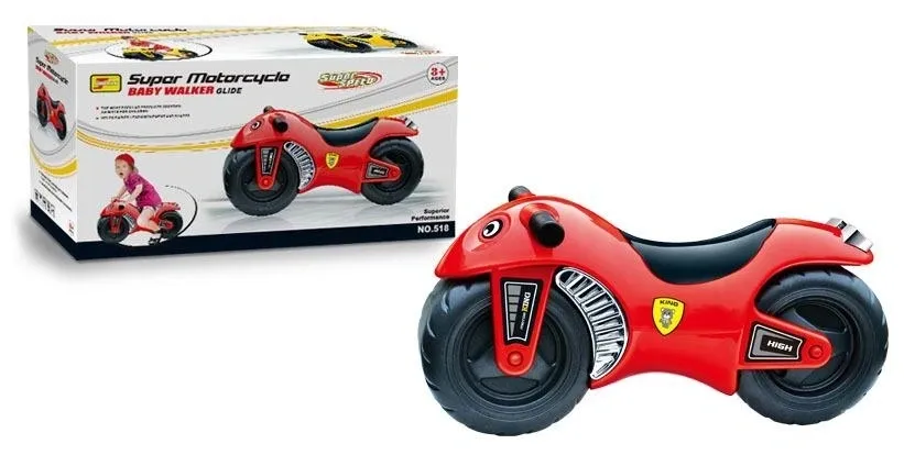 SUPER MOTORCYCLE KIDS RIDE ON KICK BIKE