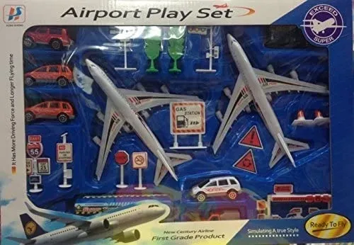 AIRPORT PLAY SET